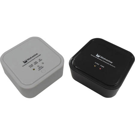 Wolverine WIOS-WAS 5.8GHz Wireless Audio Transmitter and Receiver Kit