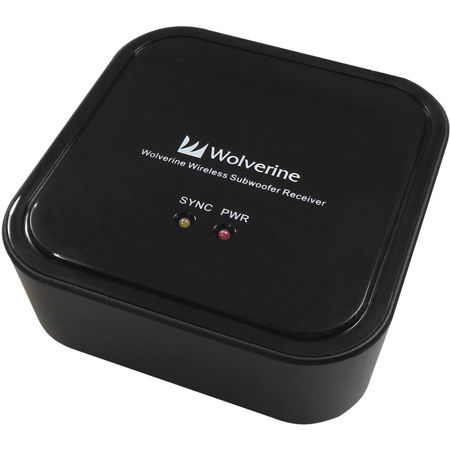 Wolverine WIOS-WAS 5.8GHz Wireless Audio Transmitter and Receiver Kit