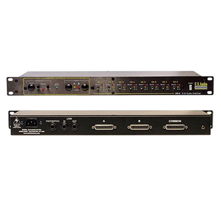 Whirlwind 8-Channel Mic/Line Switcher, DB25 Connector