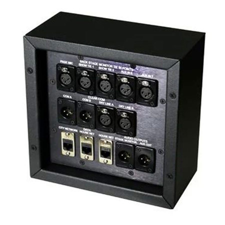 Whirlwind 8x8x4" Powder Coated Back Box for Surface Mount Frames
