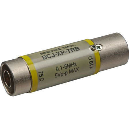 Whirlwind XLR-M to BNC Canare Digital Audio Adapter