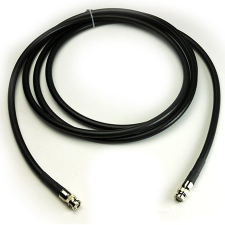 Whirlwind 75 Ohm RG59 BNC to BNC Canare WLV61S Video Cable, 2'