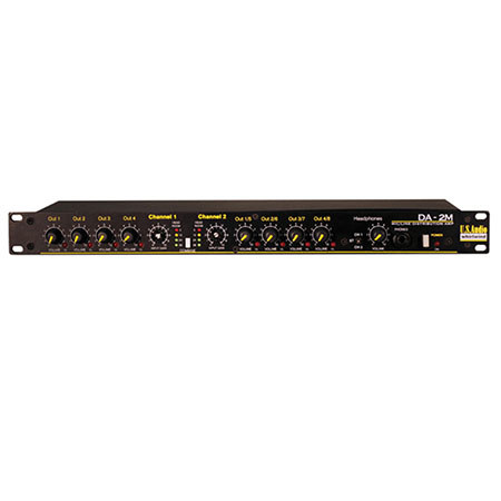 Whirlwind DA-2M 1 RU 2-Channel Analog Audio Distribution Amplifier