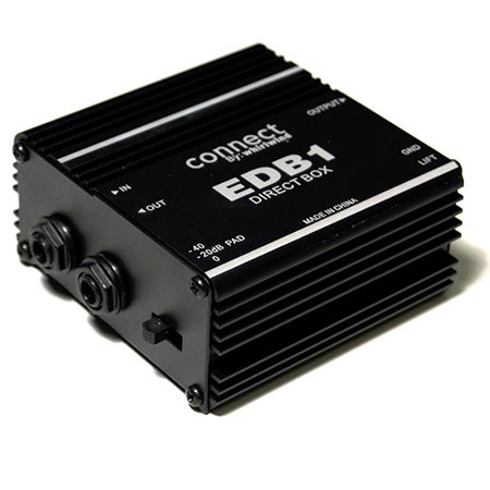 Whirlwind EDB1 Single Channel Economy Direct Box