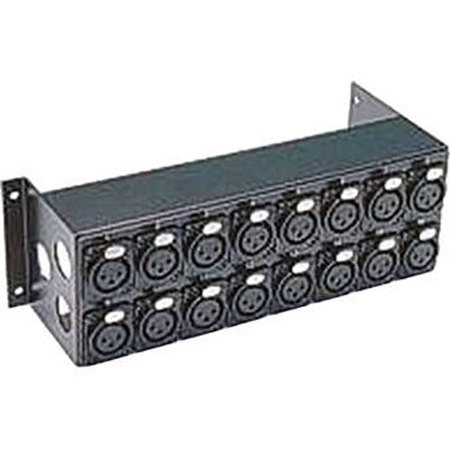 Whirlwind E Snake 16-Channel XLR Male Connector Dock