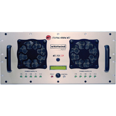 Whirlwind Digital E Snake 3, 32x32 Inputs and Outputs, CobraNet