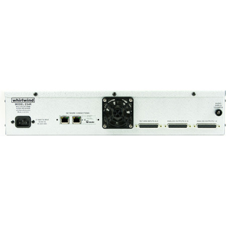 Whirlwind ES4 Digital Snake Receiver for Dante, 16 Line Outputs, 8 Line Input