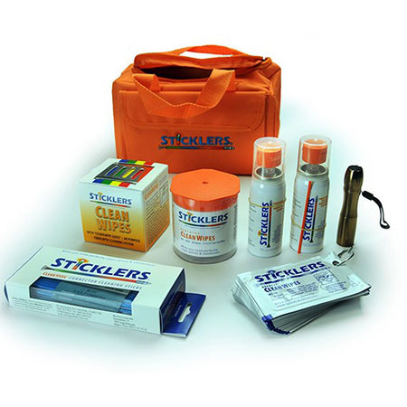 Whirlwind Fiber Optic Cleaning Kit with Case