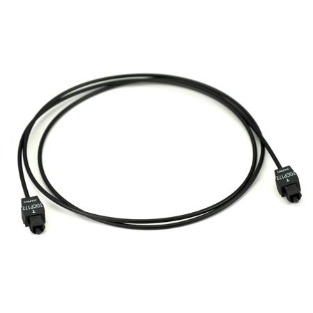 Whirlwind 6.6' Fiber Optic Tos Link Cable