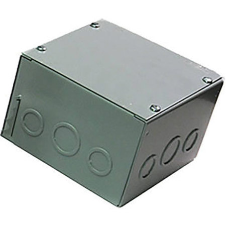 Whirlwind 4" Deep Electrical Style Back Box for FP-1 Floor Pocket