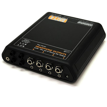 Whirlwind HATT4 4-Channel Table Top Stereo Headphone Amplifier