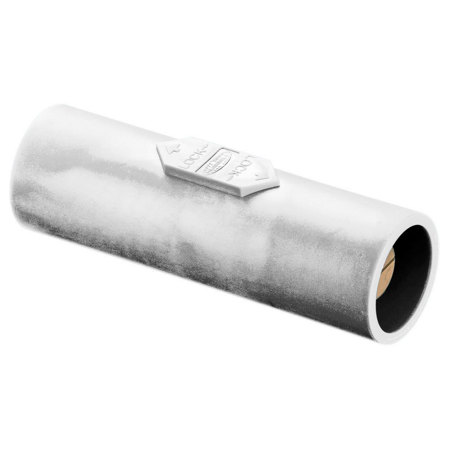 Whirlwind 16 Series 1-Pole Cam-Type Gender Reversing Double Male Coupler, White