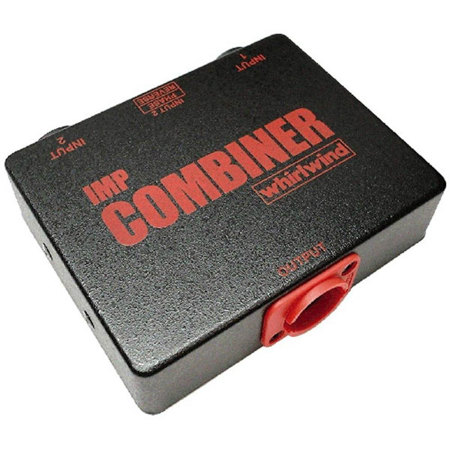 Whirlwind IMCOM 2-to-1 Microphone Combiner