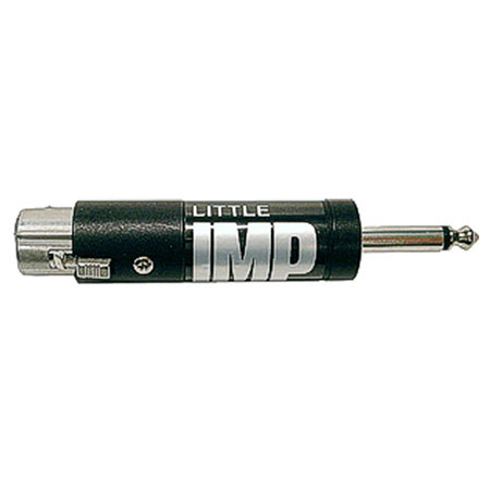 Whirlwind LITTLE IMP XLR Female to 1/4" Male Inline Transformer
