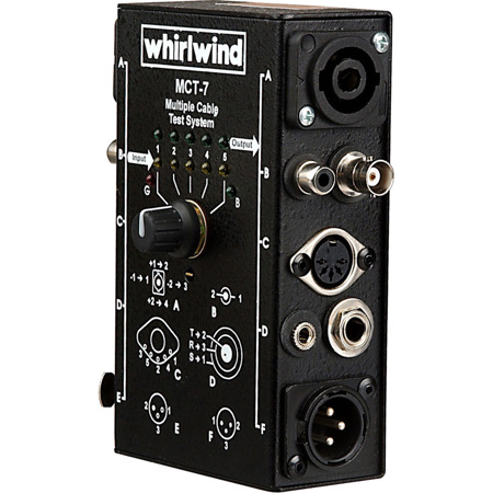 Whirlwind MCT7 Multi Connector Cable Tester