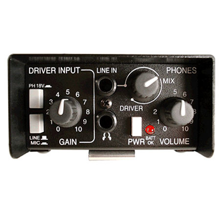 Whirlwind MD-1 Mic to Line Driver with Headphone Monitor