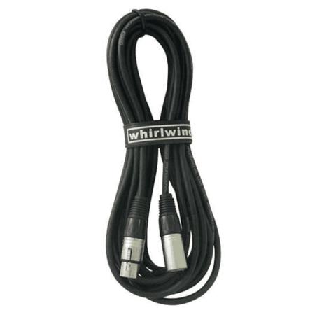 Whirlwind Connect Series 3' XLR Female to XLR Male Microphone Cable