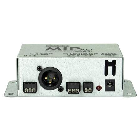 Whirlwind MIPAO Termination Box, Direct Audio Output with Power Supply