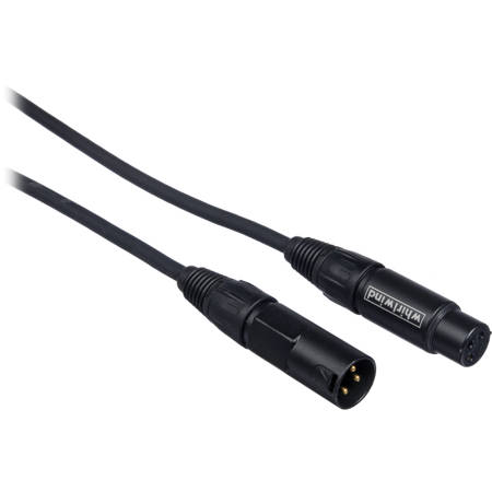 Whirlwind MK Series 15' Accusonic+2 XLR Male to XLR Female Microphone Cable