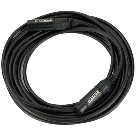 Whirlwind MKQ 50' XLR Female to XLR Male Canare L4E6S Mic Cable, No Packaging