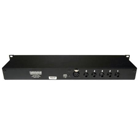 Whirlwind MultiSelector 4-Channel Bidirectional Instrument/Amplifier Switcher