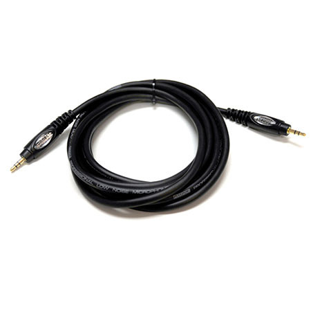Whirlwind Connect Series MST 2' Molded 3.5mm TRS Male to 3.5mm TRS Male Cable