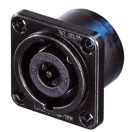 Neutrik NL Series speakON 8 Pole Chassis Connector