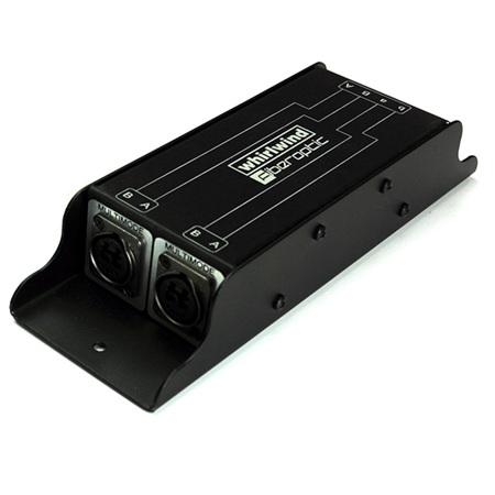Whirlwind NO4FDWA to 4 ST Fiber Optic Multimode Adapter