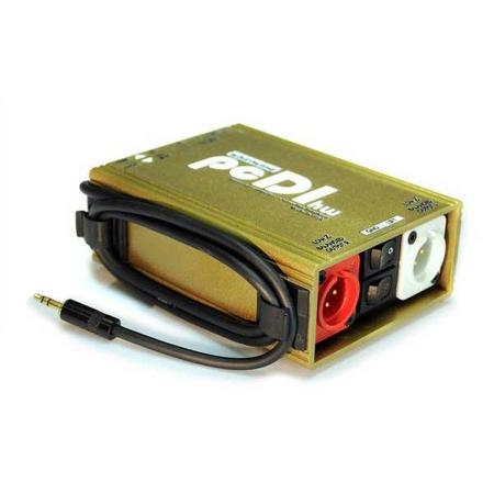 Whirlwind PCDI Audio Direct Box with 1/8