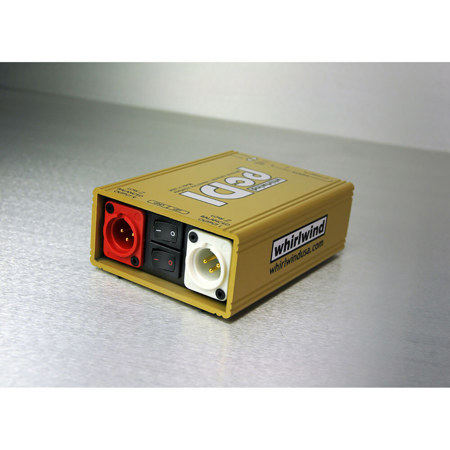 whirlwind pcDI ステレオダイレクトボックス Whirlwind pcDI Stereo Direct Box with RCA and 1/8