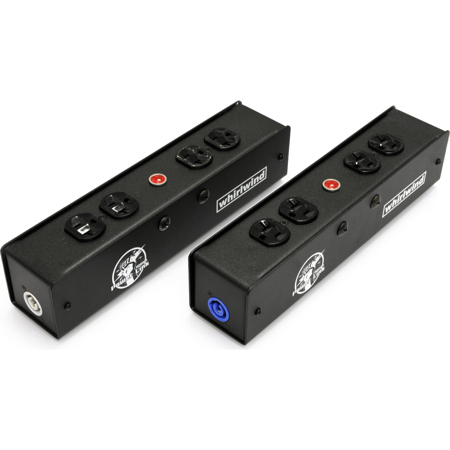 Whirlwind PowerLink Tactical Power Distribution Output Box, Black