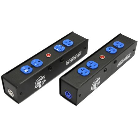 Whirlwind PowerLink Tactical Power Distribution Output Box, Blue