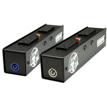 Whirlwind PowerLink Output Box with (2) Hubbell 20A GFI Receptacles