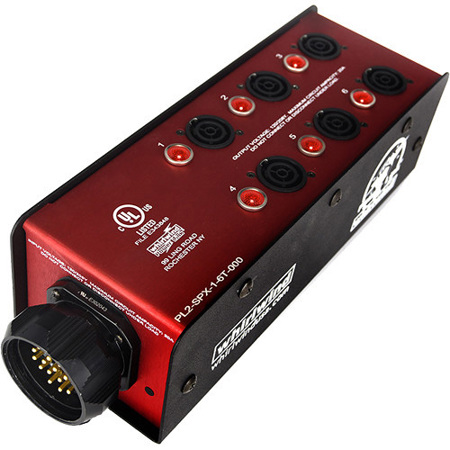 Whirlwind PL2 Stringer with SPX19 Chassis Inlet, 6x True One Outlets