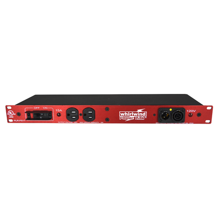 Whirlwind Power Link PLR Power Strip, True One I/O