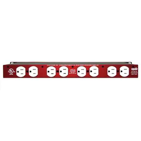 Whirlwind Power Link PLR Power Strip, True One I/O