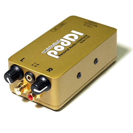 Whirlwind podDI Singe Output Direct Box