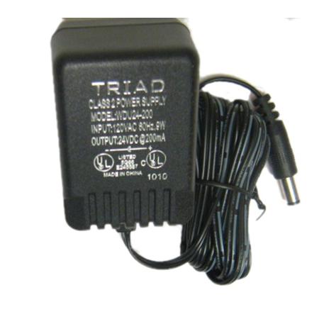 Whirlwind 24V DC Power Supply for LM2B Line Driver, 2.1mm, 200mA