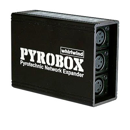 Whirlwind Pyrobox Pyrotechnic Network Expander