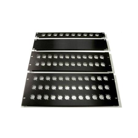 Whirlwind R-1V 1 RU Vented Rack Panel