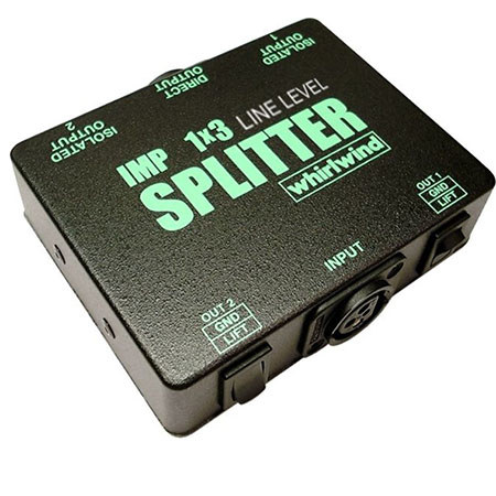 Whirlwind SP1X3LL 1x3 Line Level Splitter