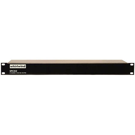 Whirlwind 8-Channel Mic Splitter with Direct and Isolated Outputs