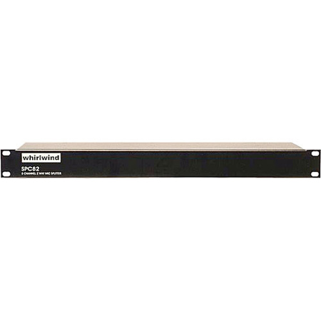 Whirlwind 8-Ch Splitter with Direct and Isolated Outputs, Blocks Phantom Power