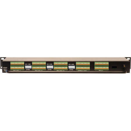 Whirlwind 8-Ch Rackmount Mic Splitter with 1x Direct and 3x Isolated Outputs