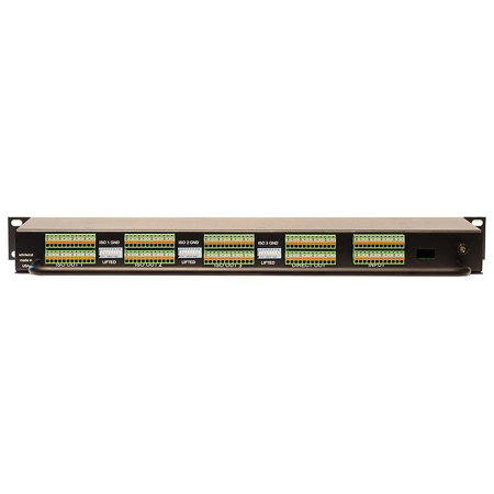 Whirlwind 8-Ch Splitter with 1x Direct & 3x Isolated Outs, Blocks Phantom Power