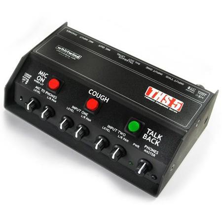 Whirlwind THS 5 Talkback Headphone Box