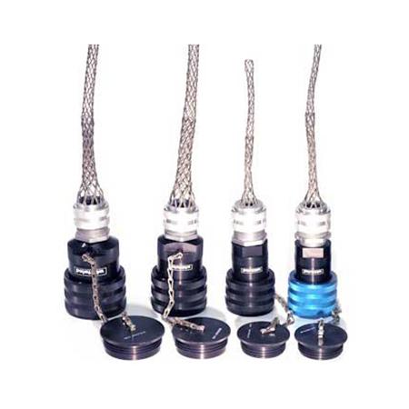 Whirlwind 122-Pin Chassis Crimp Type Pin/Socket Mass Connector