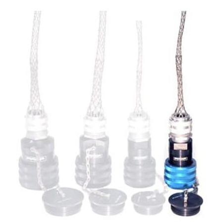 Whirlwind 48-Pin Inline Crimp Type Pin/Socket MicroMASS Connector for Subsnakes/Small Mixers