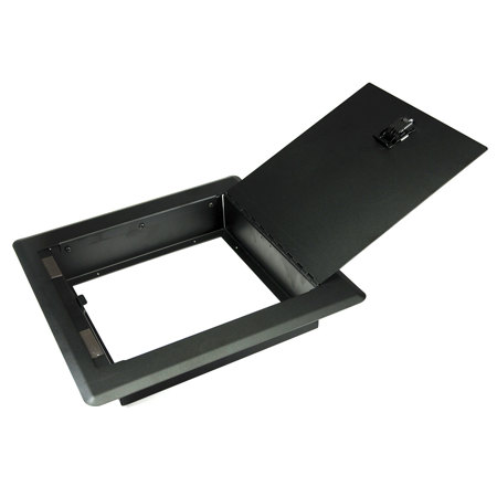 Whirlwind 8x8x2.5" Surface Mount Wall Frame for 12x12x6" Surface Mounted Electrical Box