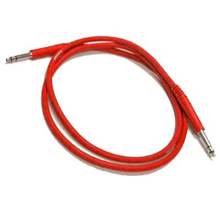 Whirlwind 3' Molded Bantam TT Patch Cable, Red